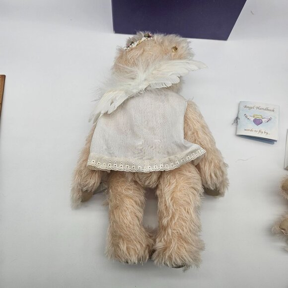 Annette Funicello Angel Bears Donatella & Baby Dona Boxed w/ COA - Picture 10 of 12